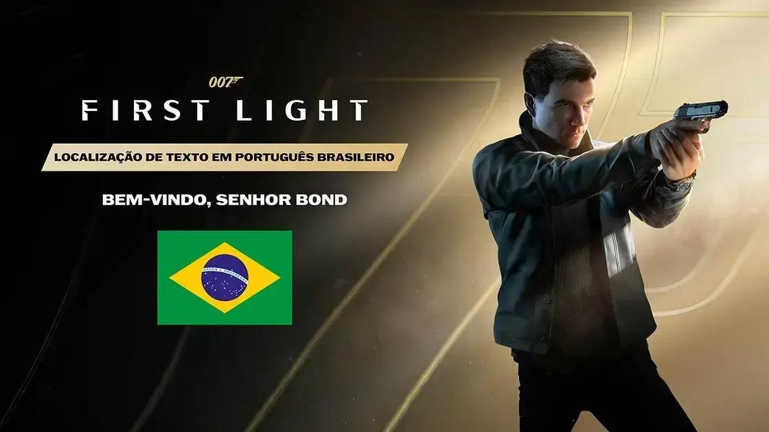 007 First Light ganha localização em português do Brasil