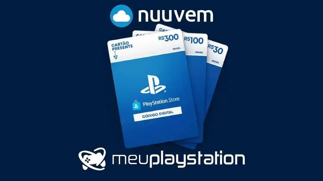 10% de Desconto em Gift Cards da PS Store com Nuuvem