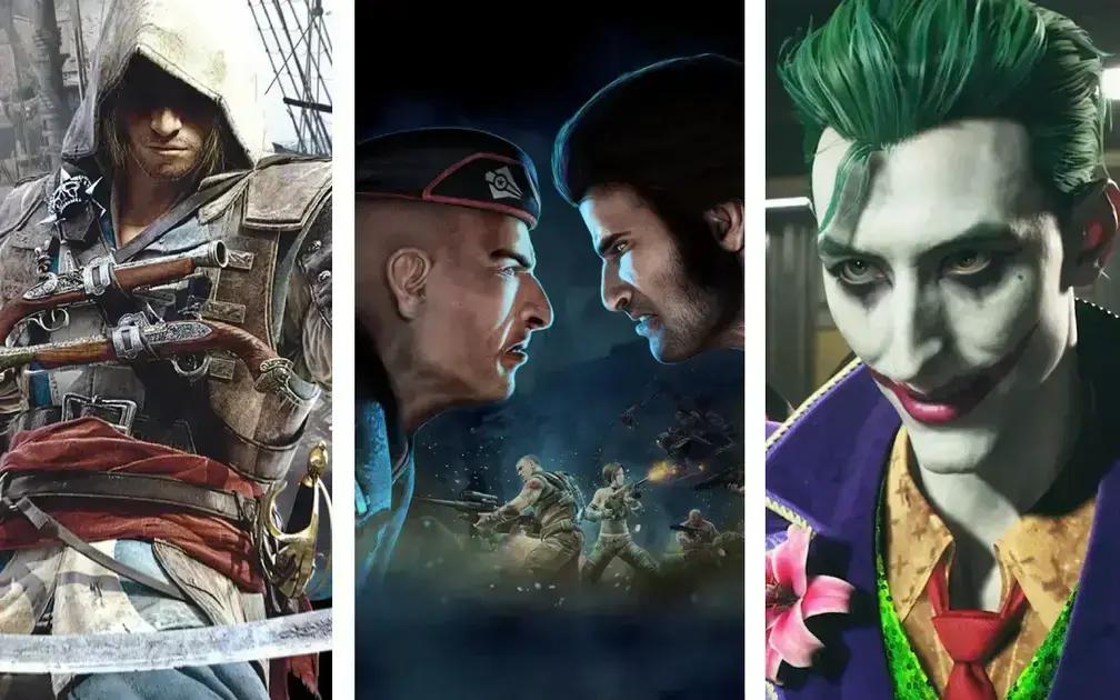 10 Jogos de PlayStation por Menos de R$ 30 na Promoção Days of Play