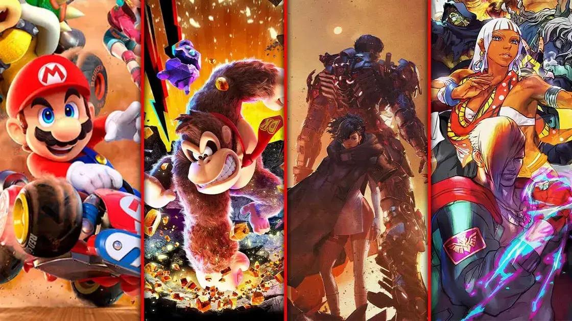 10 Jogos Físicos do Nintendo Switch 2 para Comprar ou Reservar Já