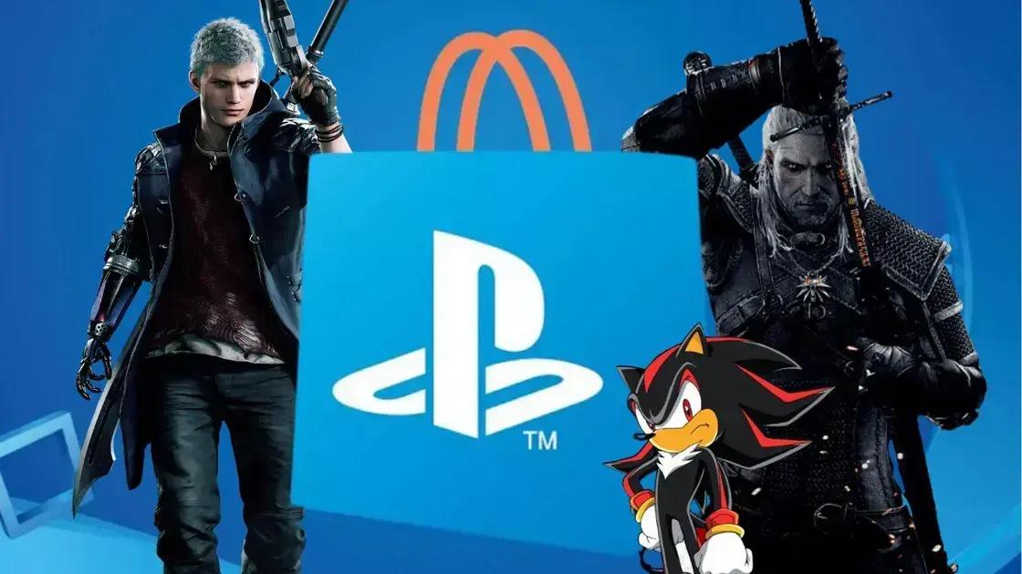 10 Jogos Imperdíveis com Descontos na PS Store