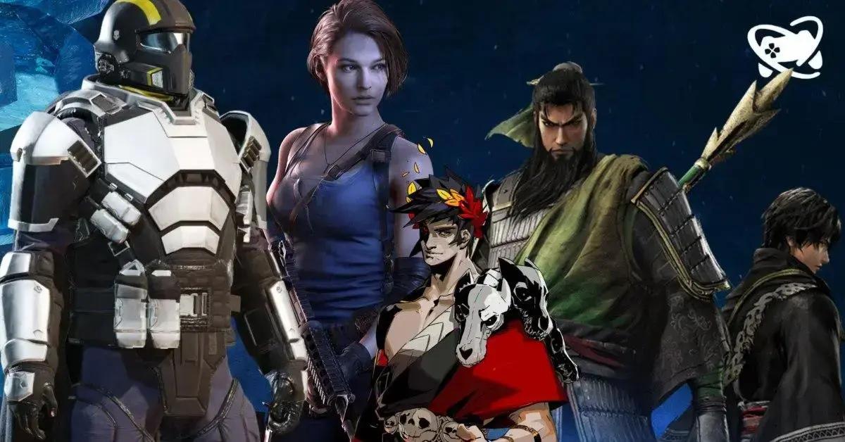 10 Jogos Imperdíveis para Experimentar Neste Fim de Semana!