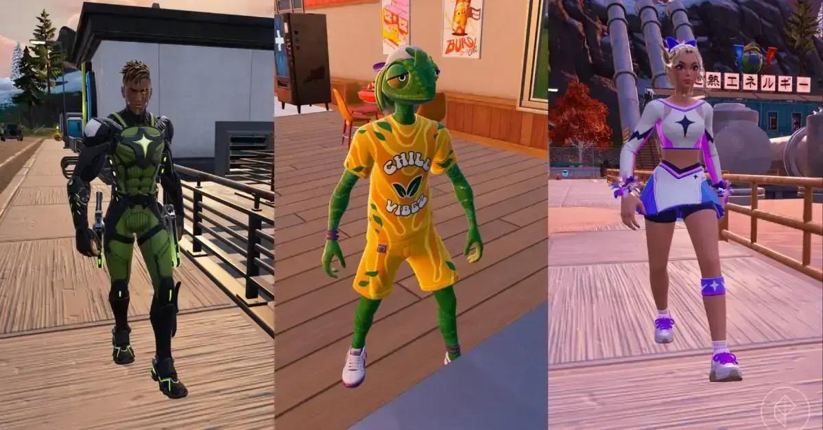 10 Localizações de Hired Heroes no Fortnite Capítulo 6 Temporada 3