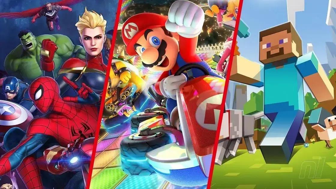 10 Melhores Jogos Nintendo Switch para Crianças