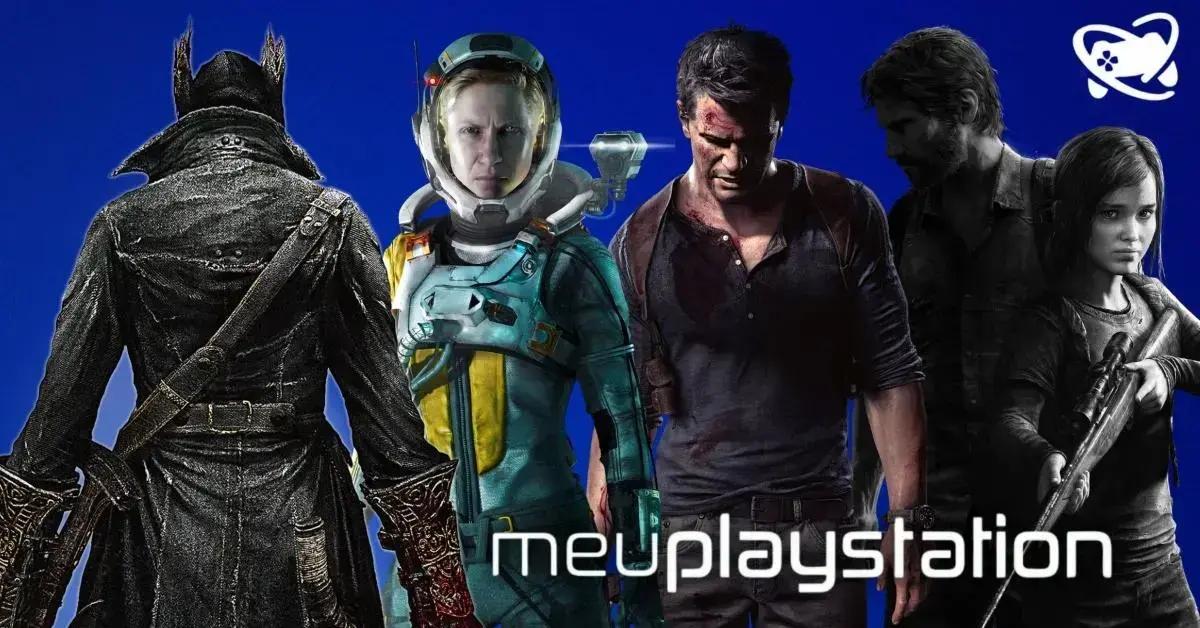 12 Jogos Favoritos de PlayStation: Celebração dos 12 Anos do MeuPlayStation