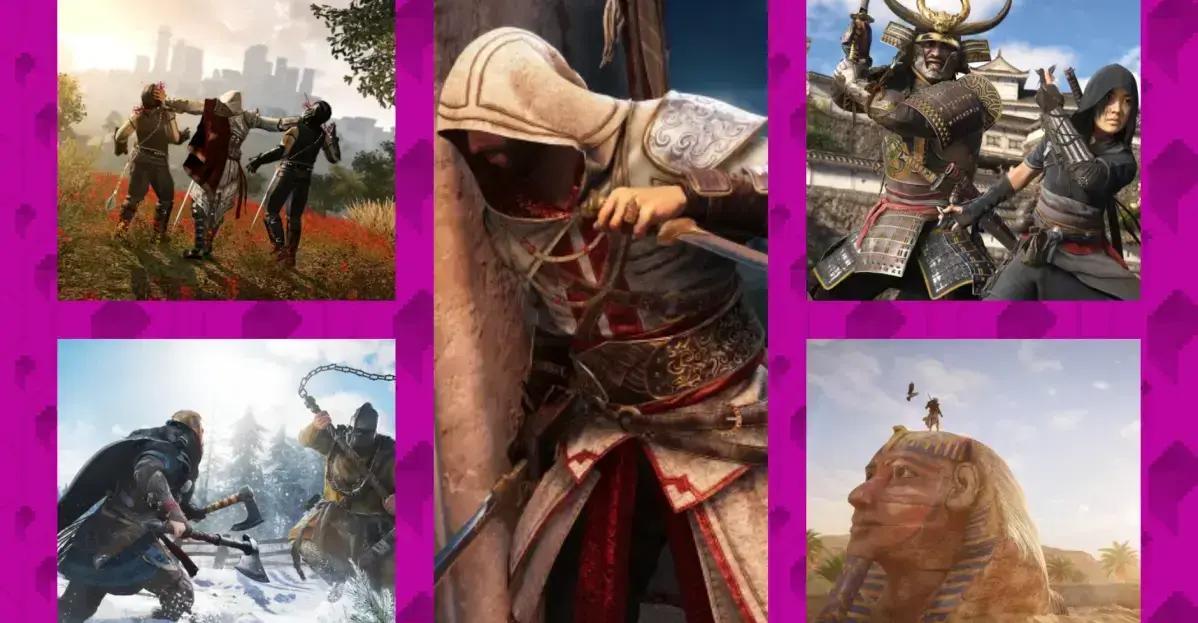 14 Jogos Assassin's Creed: Todos Classificados do Melhor ao Pior