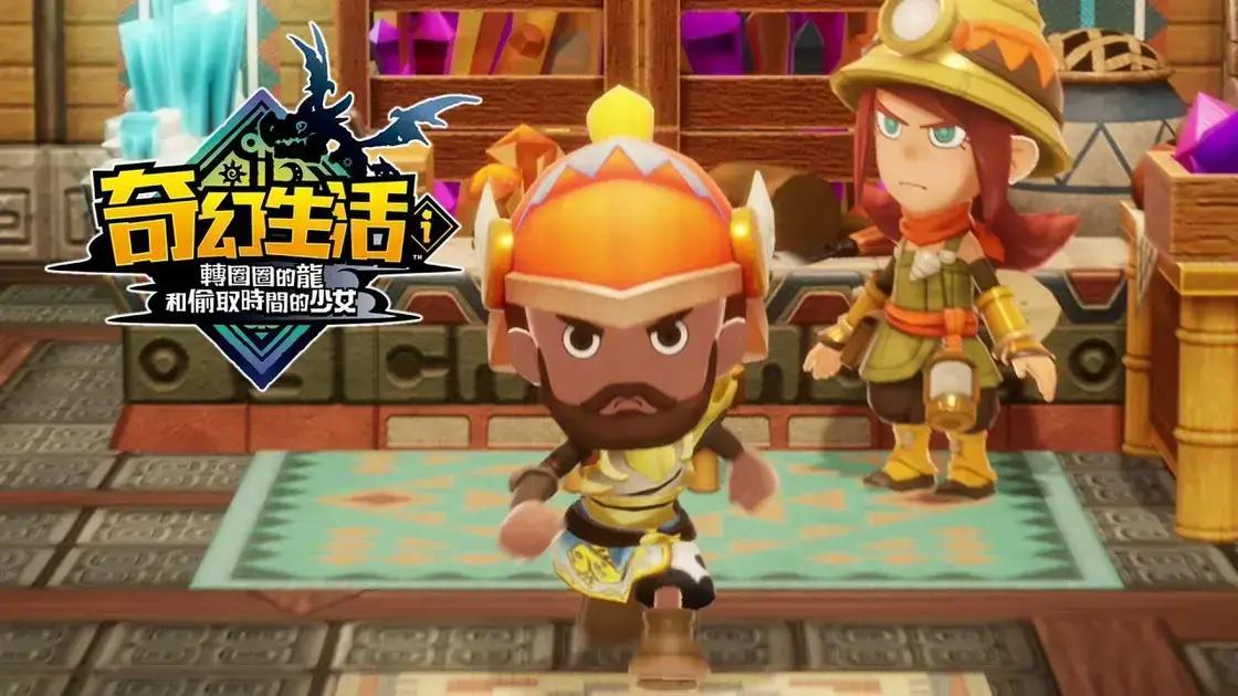 14 Minutos de Gameplay de FANTASY LIFE i: O Que Esperar