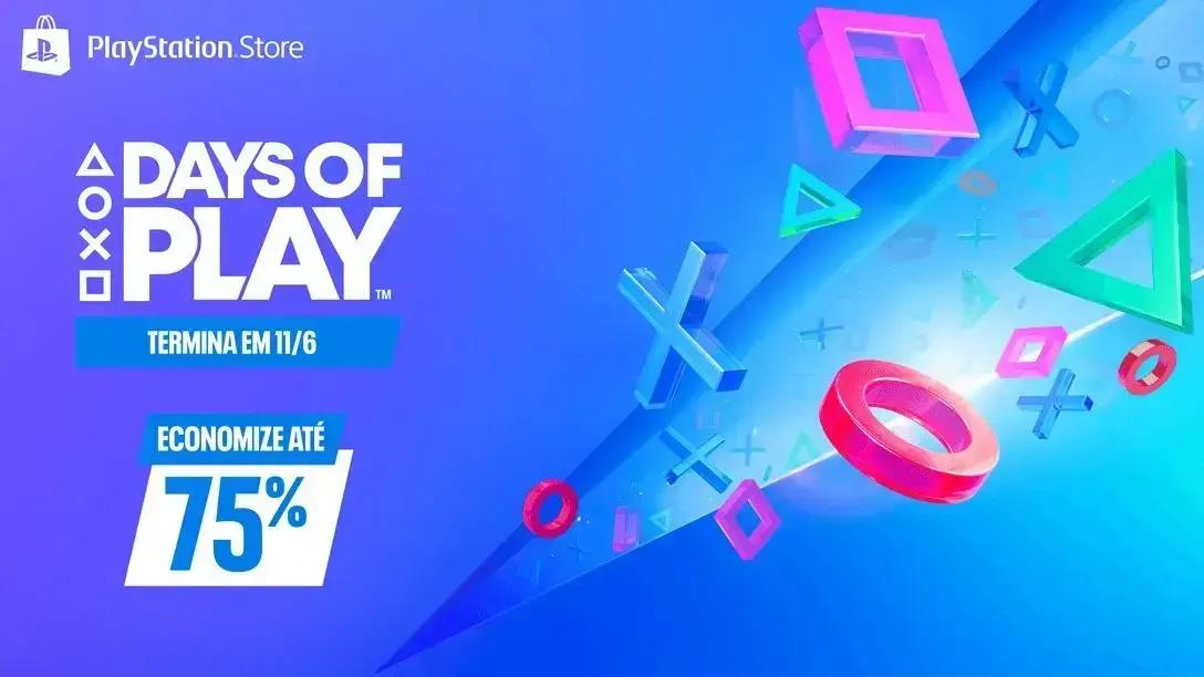 15 Jogos Imperdíveis no Days of Play da PS Store por Menos de R$ 100