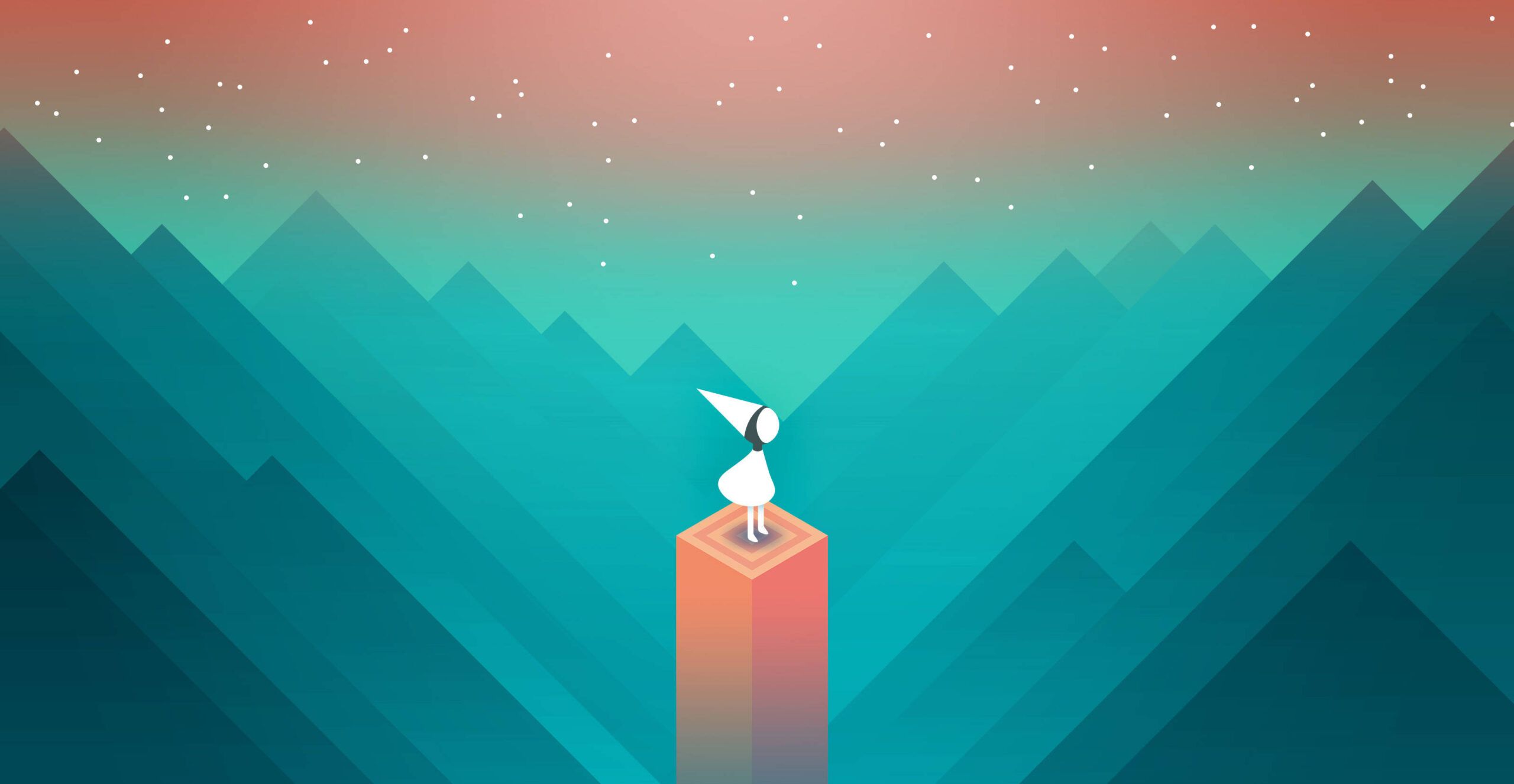 Imagem sobre o jogo Monument Valley