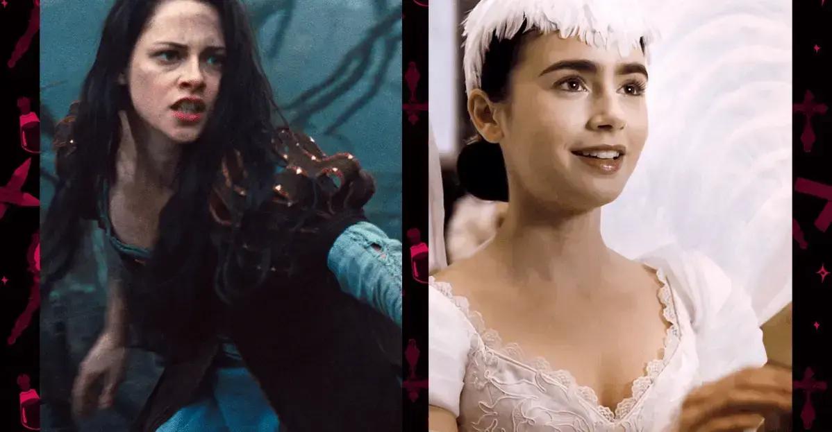 2 Filmes de Branca de Neve em 2012: Você Lembra?