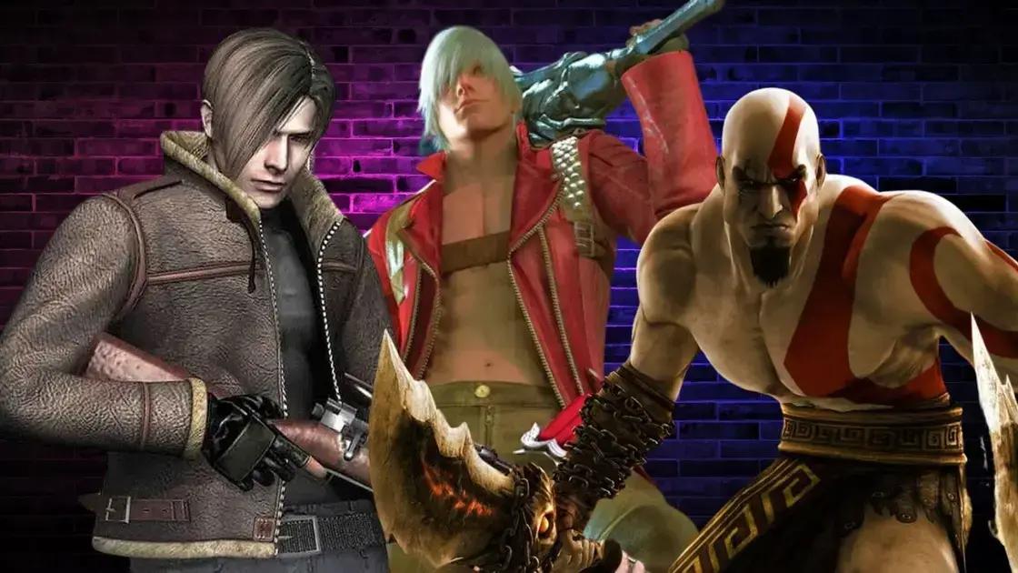 20 Anos de Jogos Icônicos do PlayStation em 2025