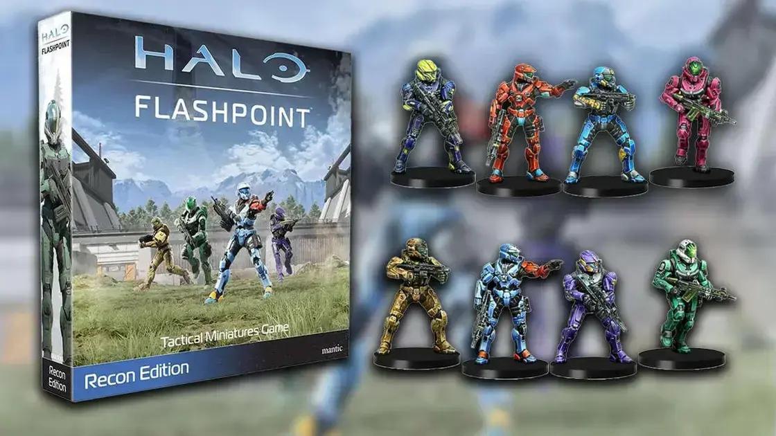 25% de Desconto no Jogo de Tabuleiro Halo: Flashpoint