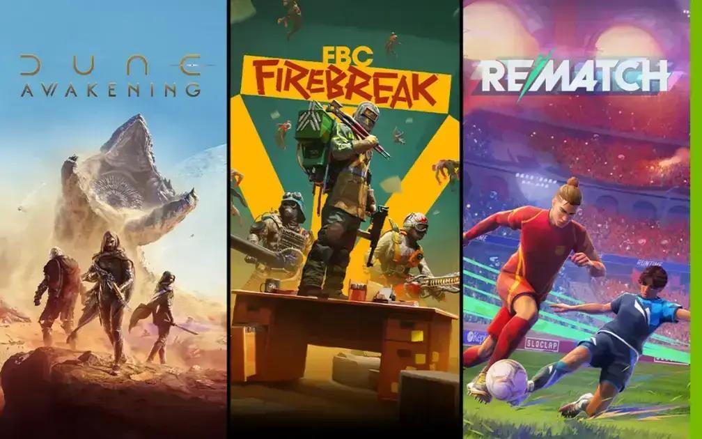 25 Jogos Novos no GeForce Now para Junho: Confira a Lista Completa!