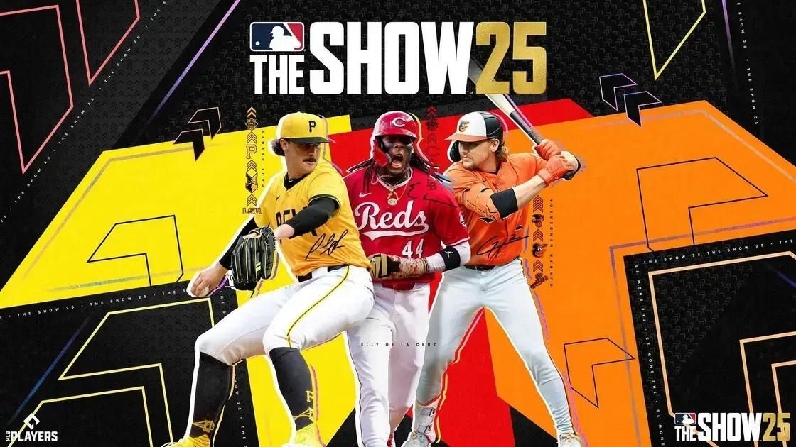 3 Atletas de Capa do MLB The Show 25: Skenes, Cruz e Henderson