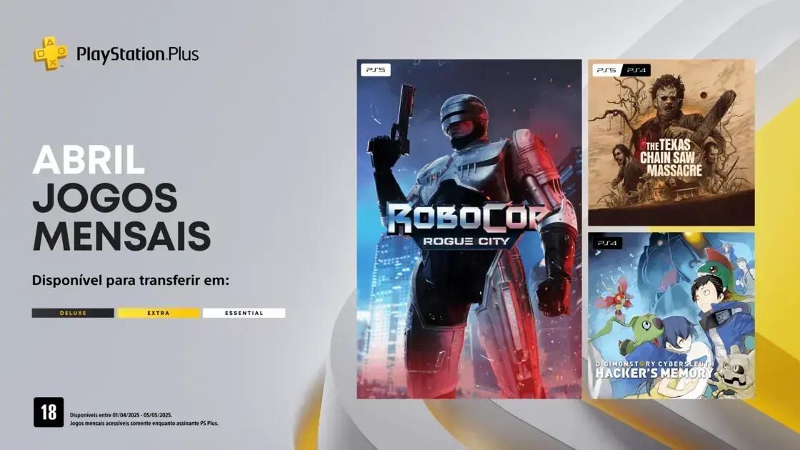 3 Jogos Imperdíveis do PlayStation Plus para Abril