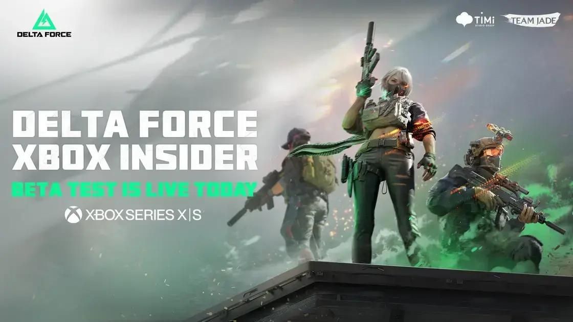 3 Motivos para Participar do Teste Técnico Delta Force no Xbox