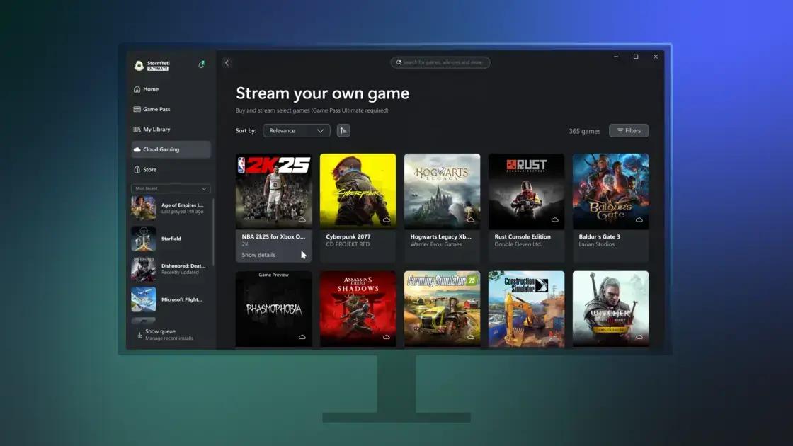 3 Vantagens de Streaming Jogos Xbox com Game Pass Ultimate no PC