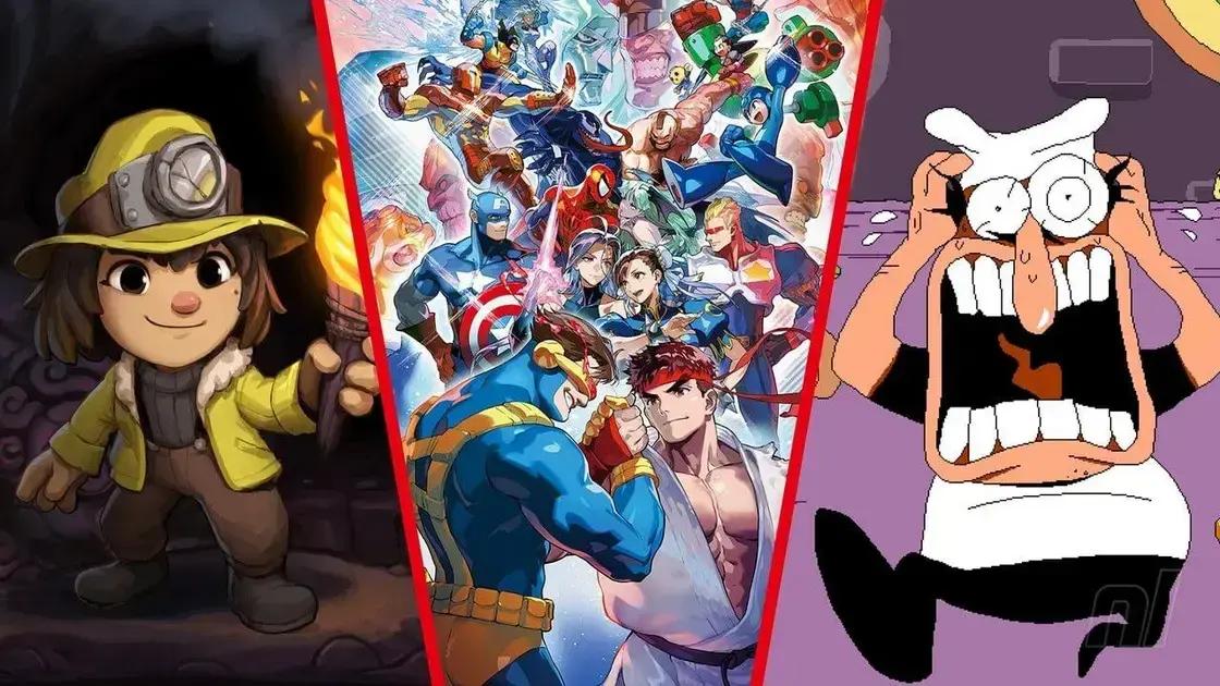 46 Jogos Imperdíveis na Venda de Fim de Ano da Nintendo Switch
