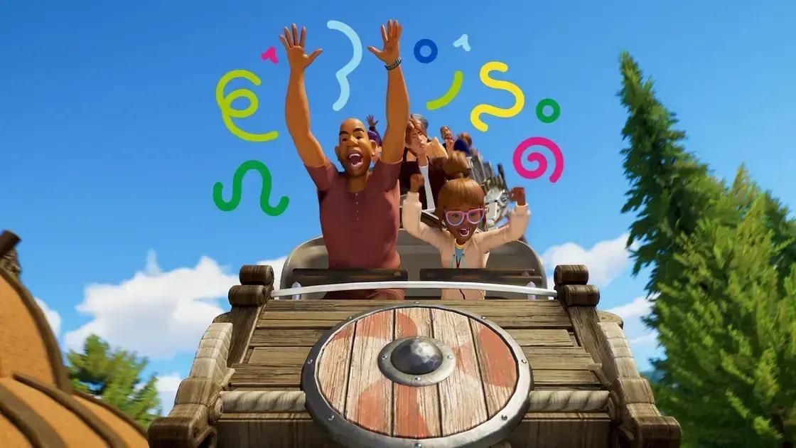 5 Builds Incríveis de Planet Coaster 2 para Inspirar Seu Parque