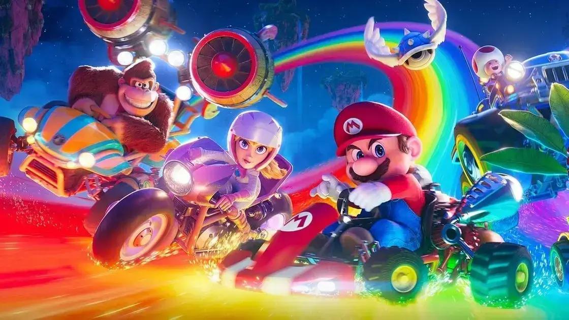 5 Coisas que Queremos em Mario Kart 9