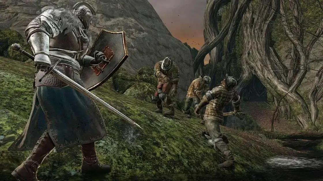 5 Curiosidades sobre o Narrador Icônico de Dark Souls que Faleceu