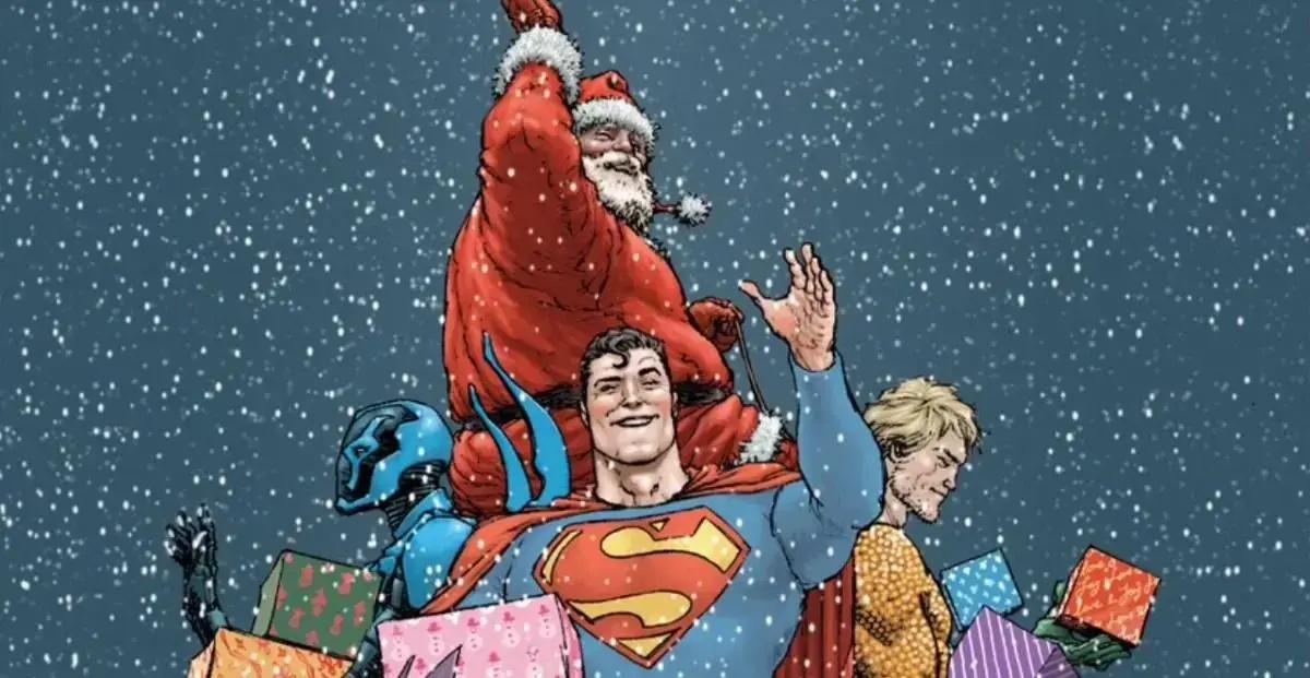 5 Curiosidades sobre o Papai Noel no Universo DC e Marvel