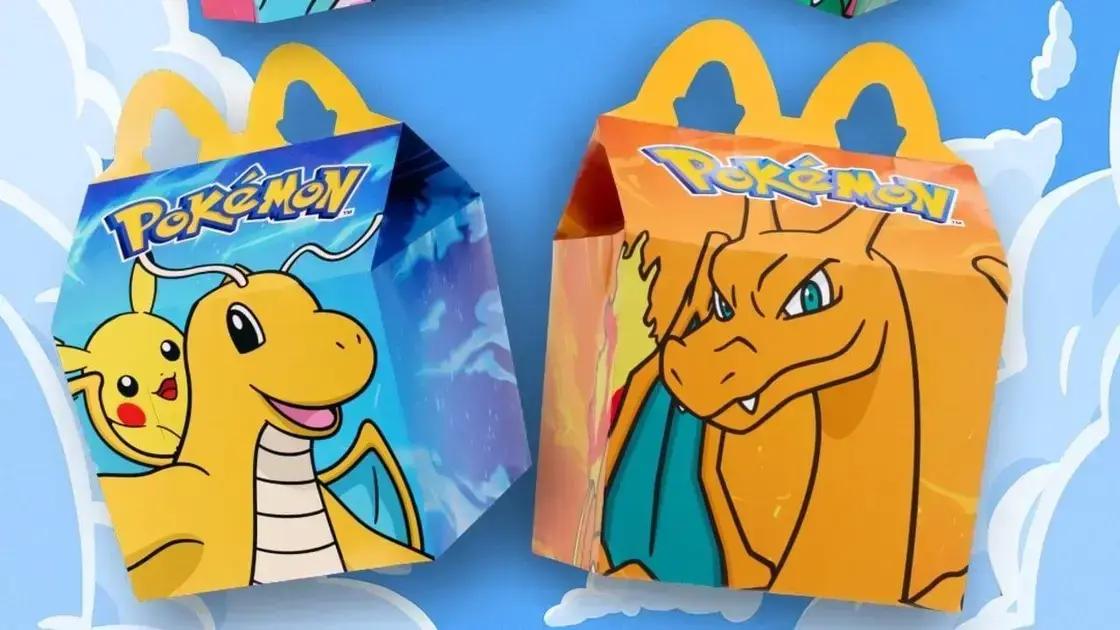 5 Curiosidades Sobre os Novos Pokémon Cards do McDonald's