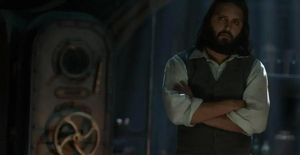 5 Curiosidades sobre Shazad Latif como Capitão Nemo