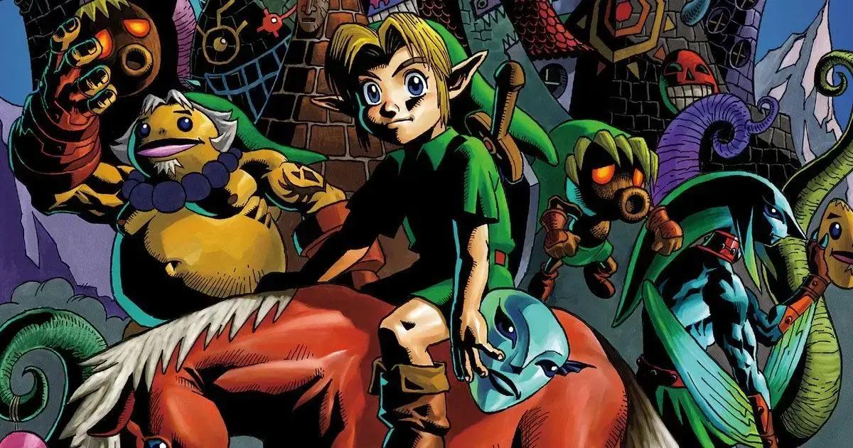 5 Curiosidades sobre Zelda: Majora's Mask que Você Não Sabia
