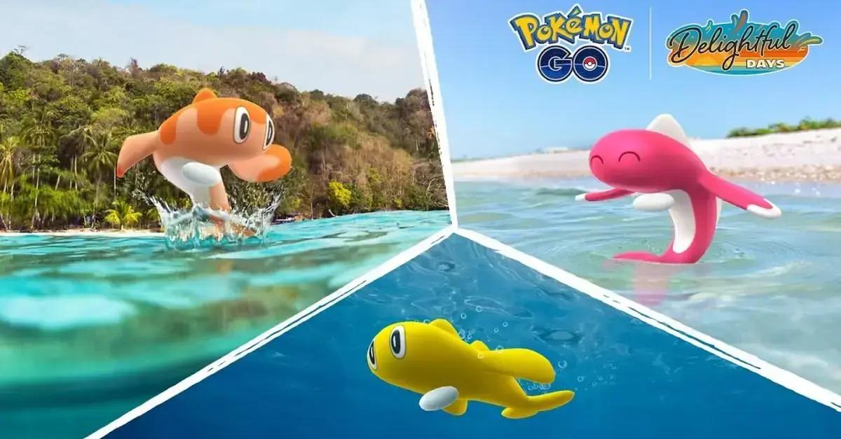 5 Dicas para Aproveitar o Pokémon Go Water Festival 2025