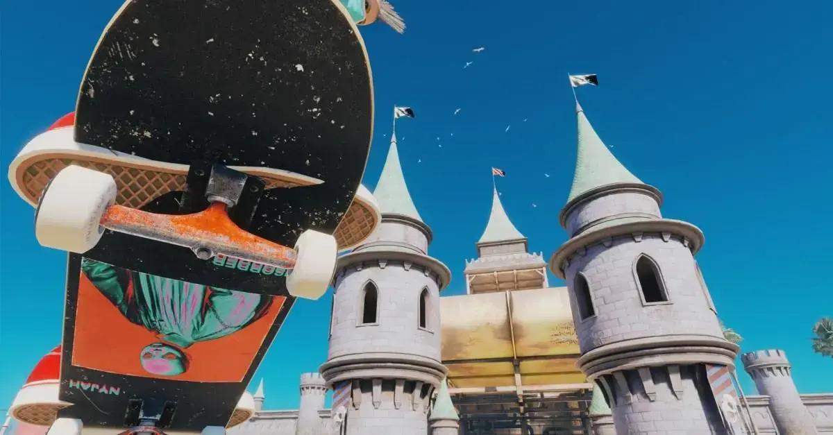 5 Dicas para Mandar o Hardflip no Castle Gap do Tony Hawk 4