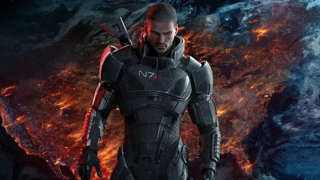 5 Fatos Sobre a Série Mass Effect em Produção pela Amazon