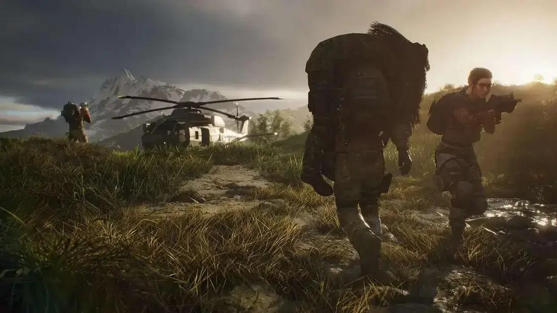 5 Fatos Sobre o Novo Jogo Ghost Recon da Ubisoft