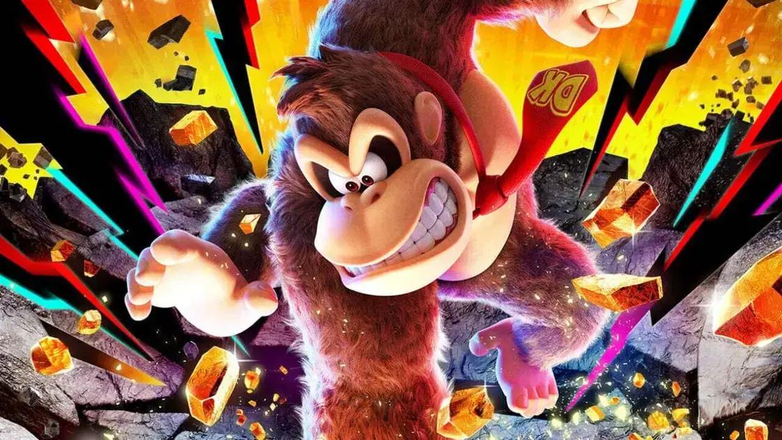 5 Fatos Surpreendentes sobre Donkey Kong e sua Lore