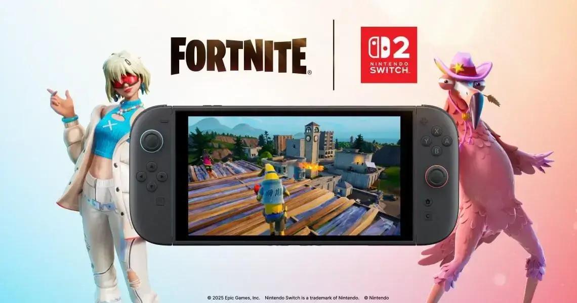 5 Grandes Melhorias do Fortnite para Switch 2 que Você Precisa Conhecer