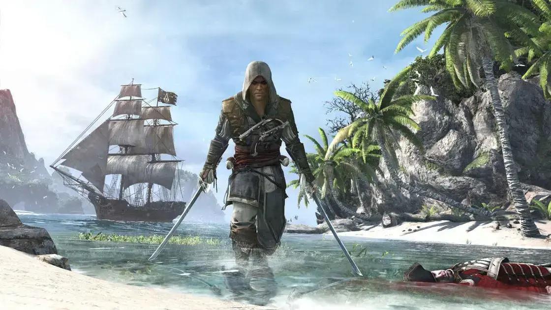 5 Indícios de que Assassin's Creed 4: Black Flag Remake Está a Caminho