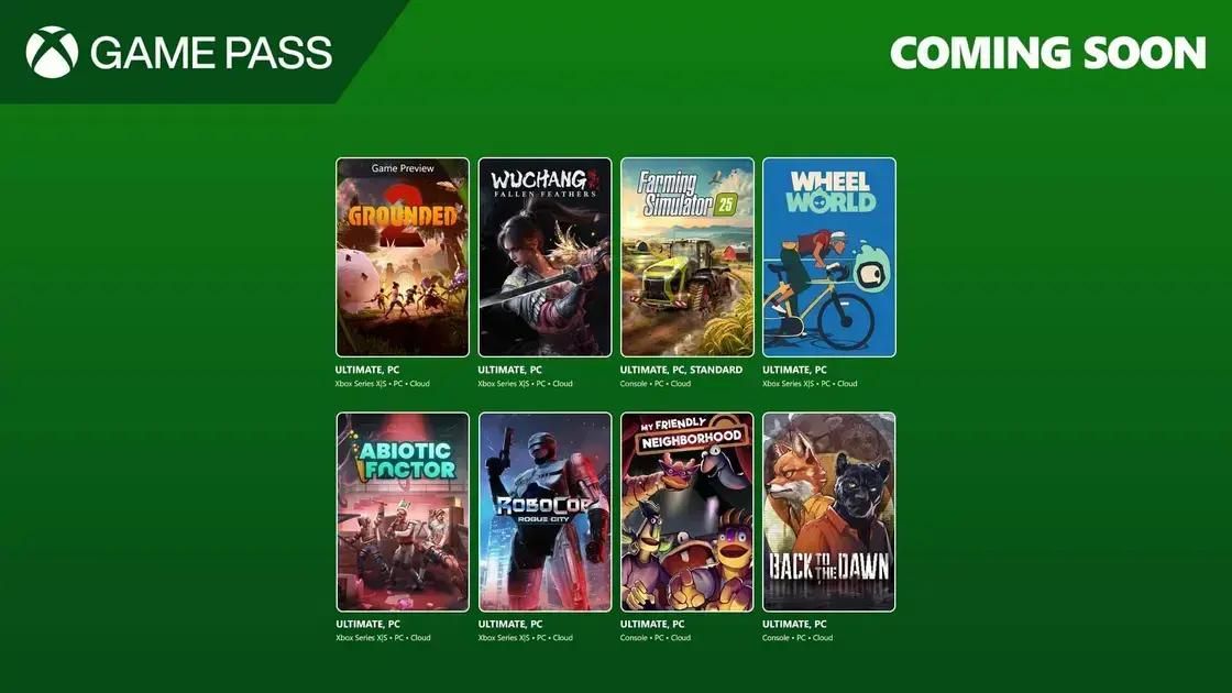 5 Jogos Imperdíveis Chegando ao Game Pass em Julho 2025