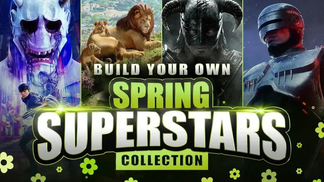 5 Jogos Imperdíveis no Bundle Fanatical Spring Superstars