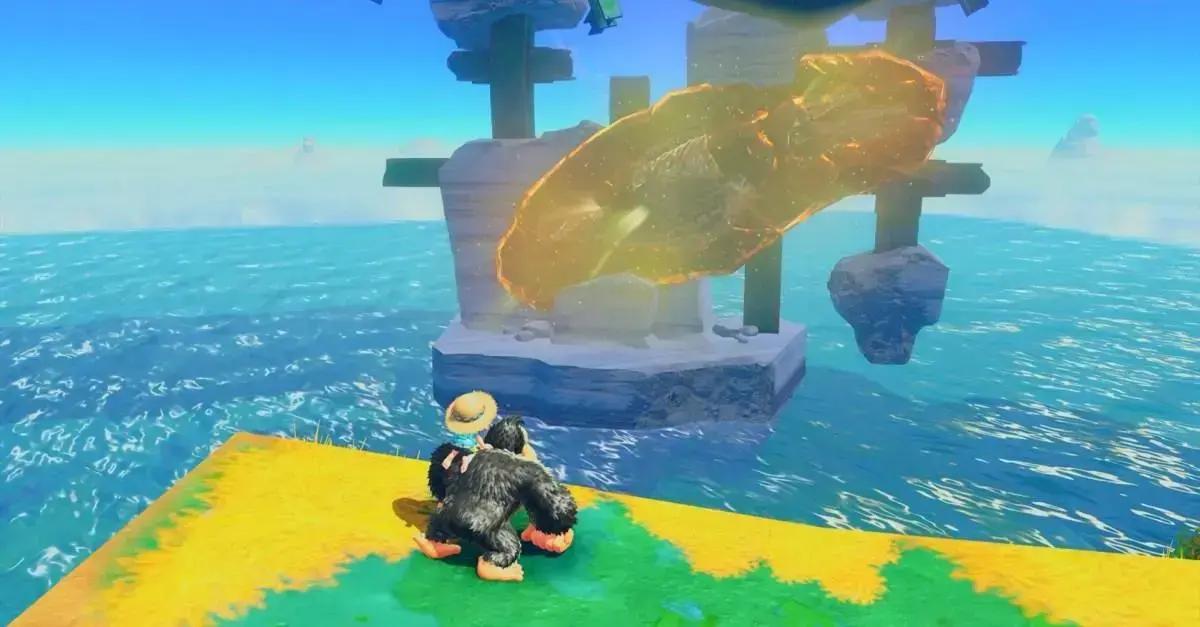 5 Locais dos Fósseis da Lagoon Layer em Donkey Kong Bananza