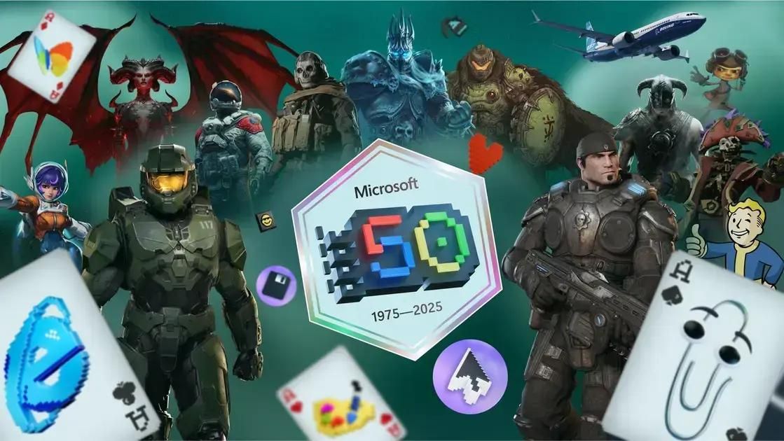 5 Maneiras de Celebrar o Aniversário da Microsoft com Novidades