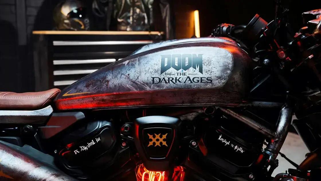 5 Motivos para Admirar a Doom Harley Customizada