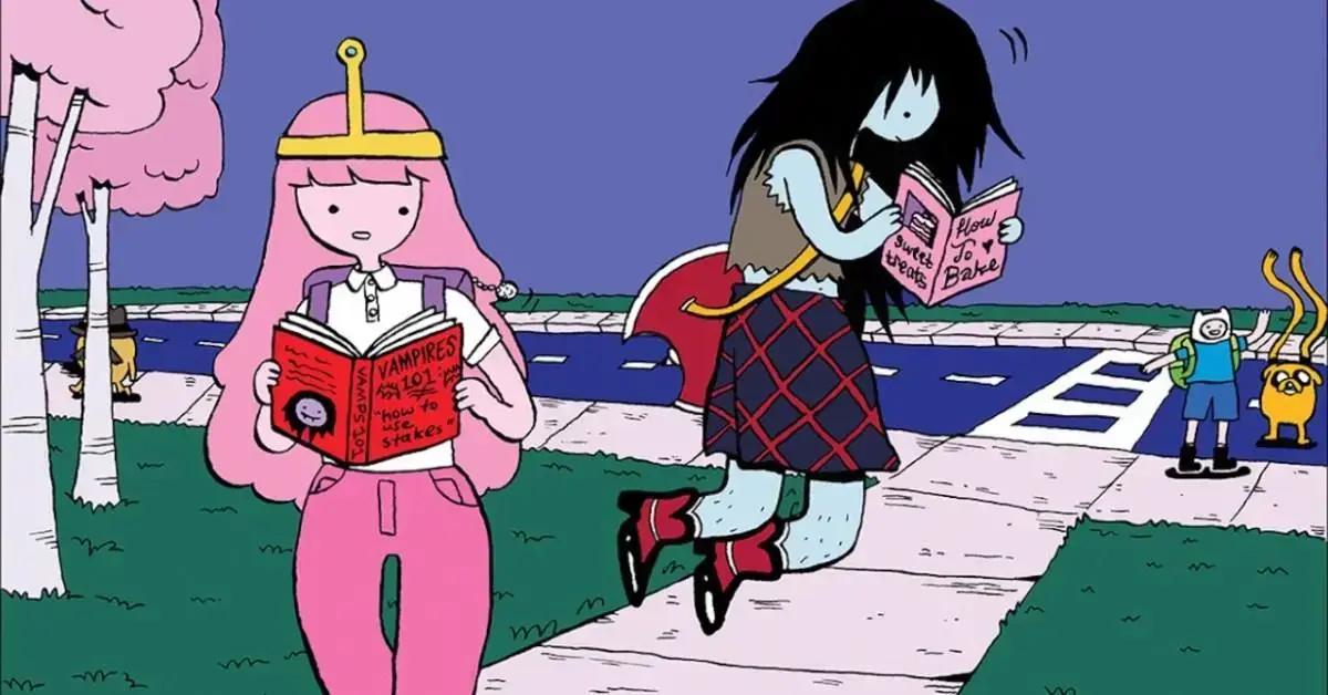 5 Motivos para Amar o Retorno da Bubbline no Novo Quadrinho de Adventure Time