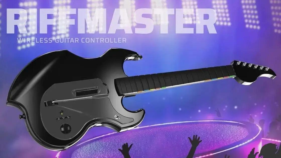 5 Motivos para Aproveitar o Desconto na Guitarra Fortnite