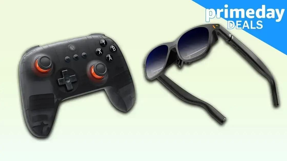 5 Motivos para Aproveitar o Viture Pro XR Glasses no Prime Day