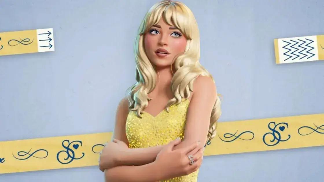 5 Motivos para Dançar com Sabrina Carpenter no Fortnite