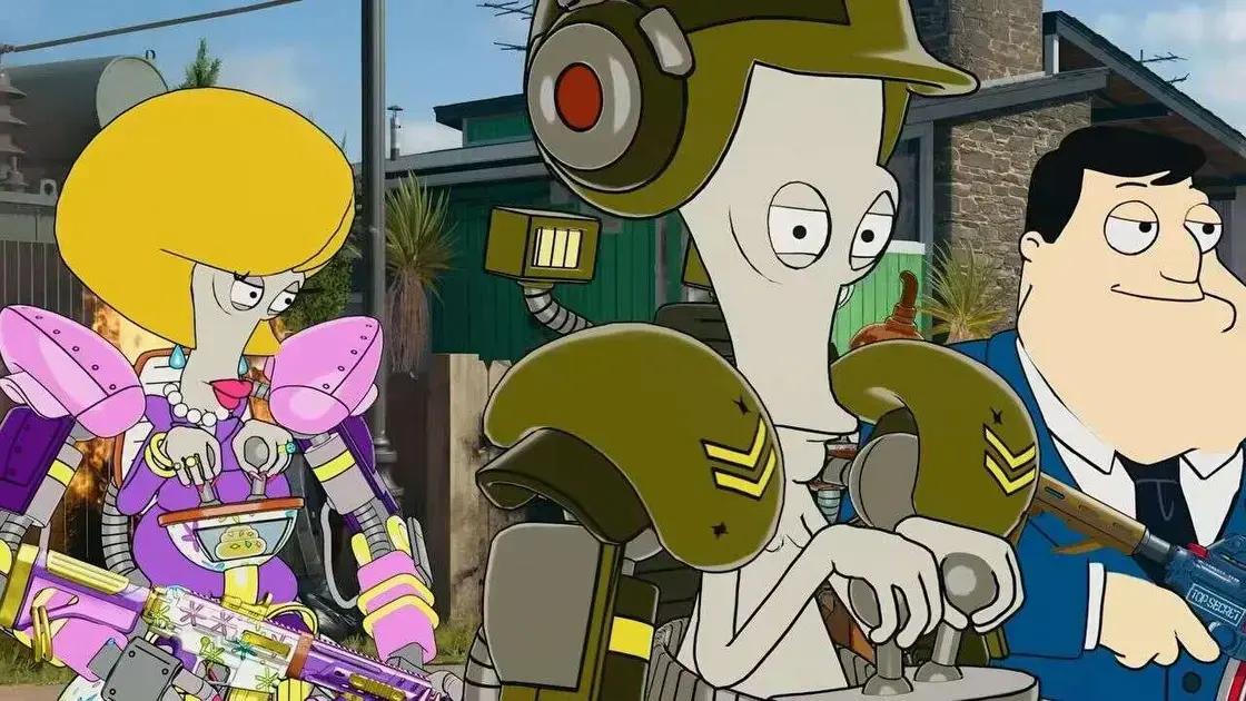 5 Motivos para Ficar de Olho na Collab de Call of Duty com American Dad