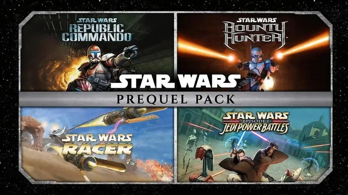 5 Motivos para Ficar Empolgado com o Novo Pacote Prequel de Star Wars