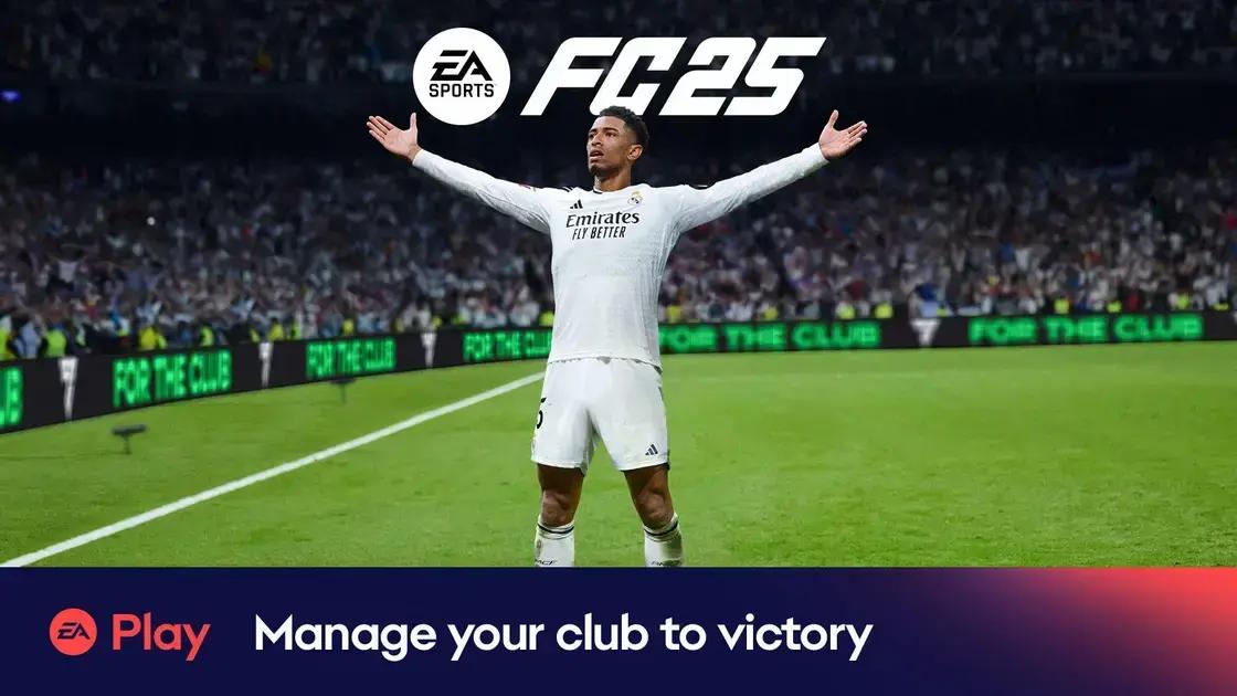 5 Motivos para Jogar EA Sports FC 25 no Game Pass Ultimate