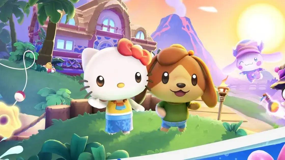 5 Motivos para Jogar Hello Kitty Island Adventure no Switch