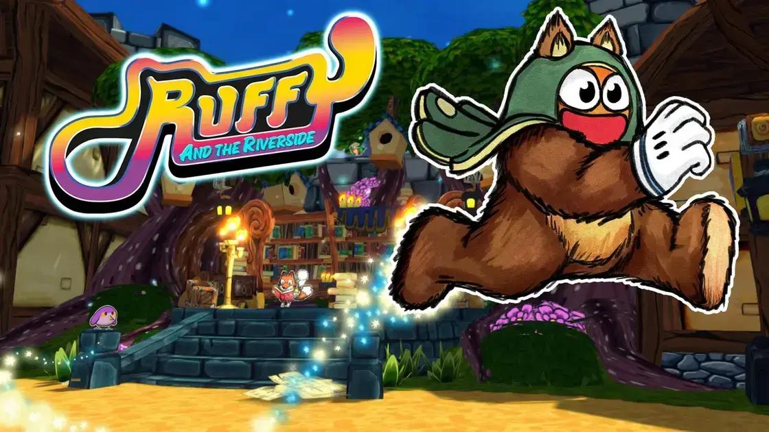 5 Motivos para Jogar Ruffy and the Riverside Agora Mesmo